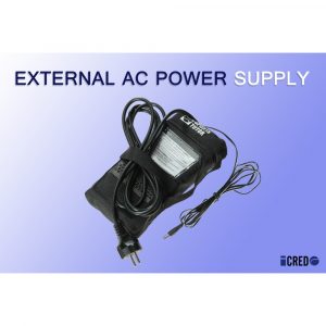 External AC power supply